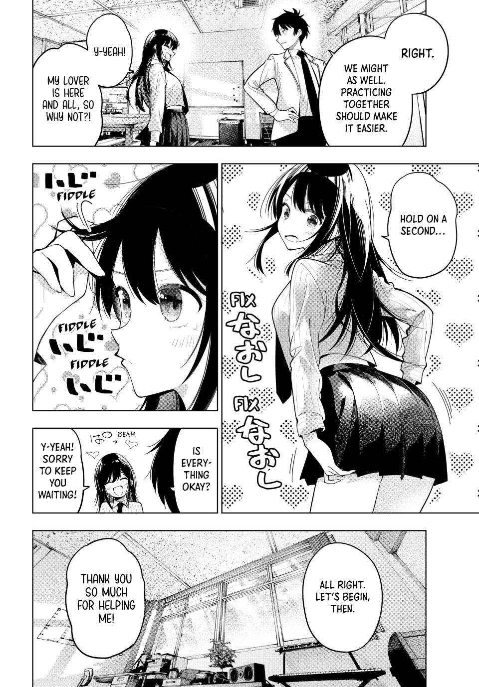 Mayonaka Heart Tune Chapter 63 image 06